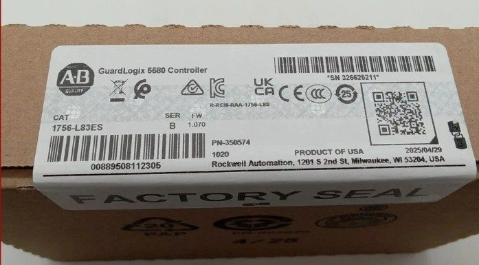 ПЛК Allen-Bradley 1756-L83ES/B