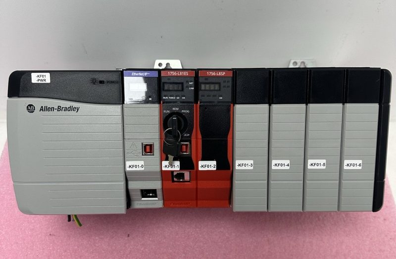 ПЛК Allen-Bradley 1756-L8SP