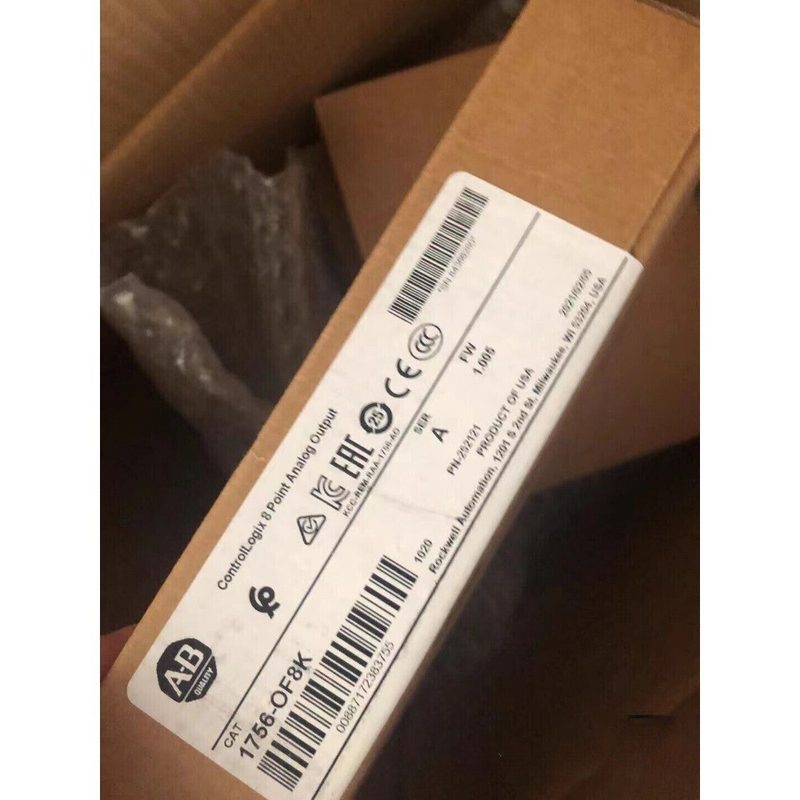 Модуль ввода-вывода Allen-Bradley 1756-OF8K