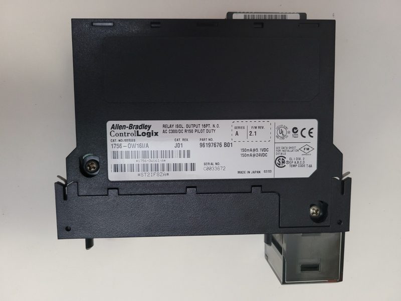 Модуль ввода-вывода Allen-Bradley 1756-OW16I/A