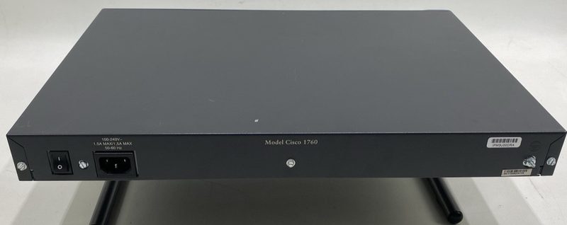 Маршрутизатор Cisco 1760
