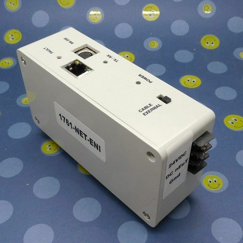 ПЛК Allen-Bradley 1761-NET-ENI
