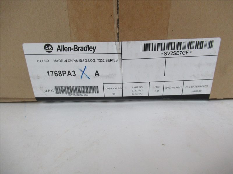 Блок питания Allen-Bradley 1768PA3A