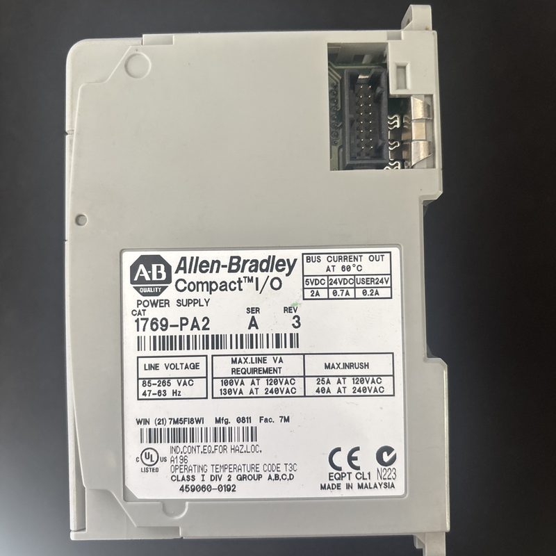 Контроллер Allen-Bradley 1769-30ER