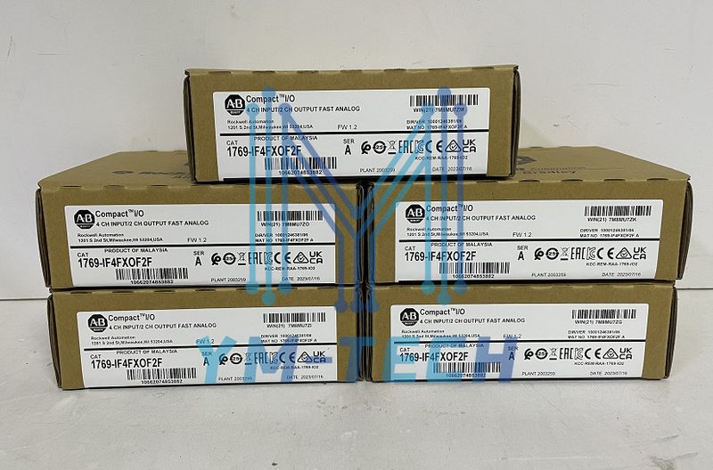 Модуль ввода-вывода Allen-Bradley 1769-IF4FXOF2F