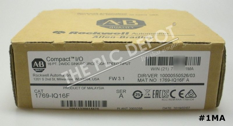 Модуль ввода-вывода Allen-Bradley 1769-IQ16F