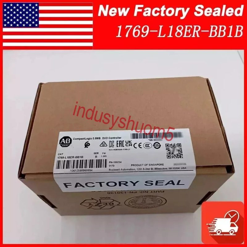 ПЛК Allen-Bradley 1769-L18ER-BB1B