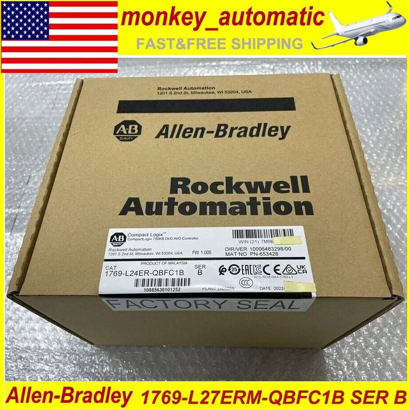 ПЛК Allen-Bradley 1769-L27ERM-QBFC1B