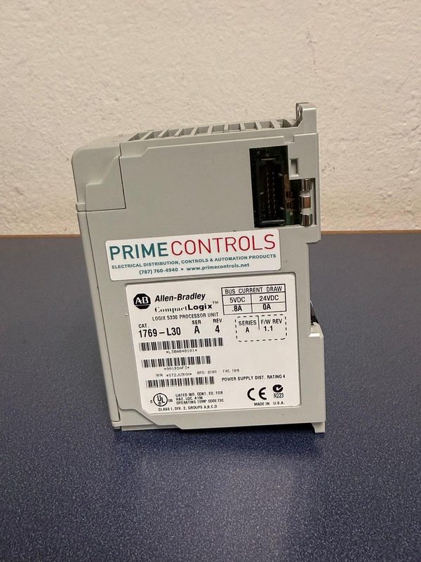 ПЛК Allen-Bradley 1769-L30