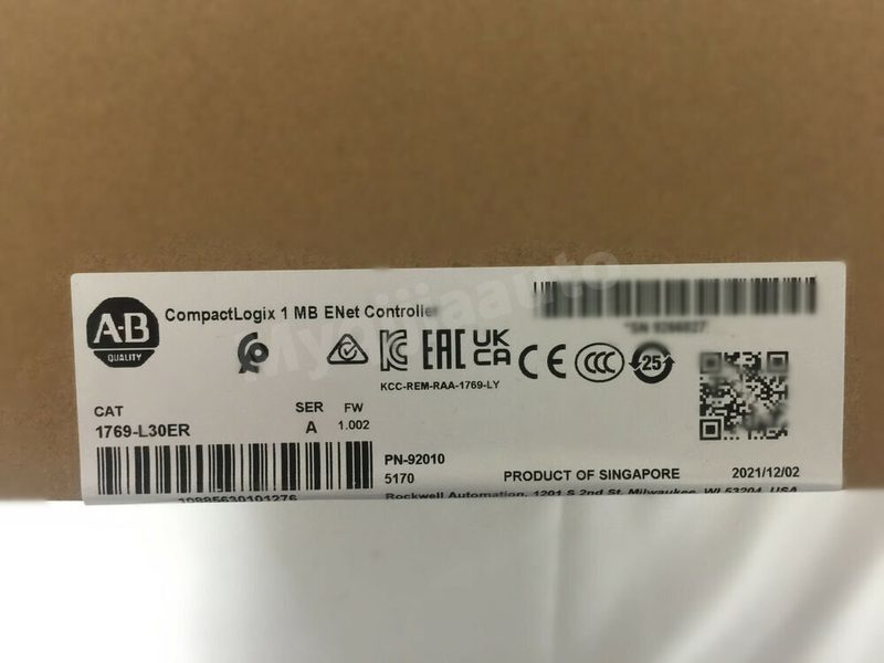 ПЛК Allen-Bradley 1769-L30ER