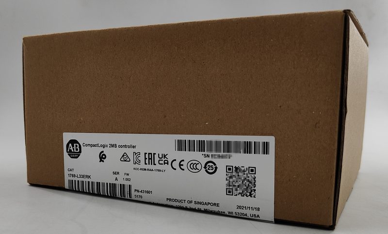 Контроллер Allen-Bradley 1769-L33ERK