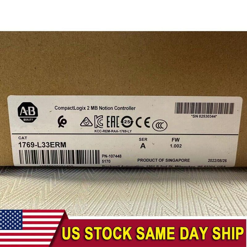 ПЛК Allen-Bradley 1769-L33ERM