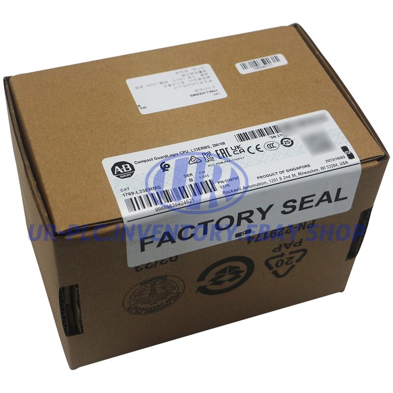 ПЛК Allen-Bradley 1769-L33ERMS