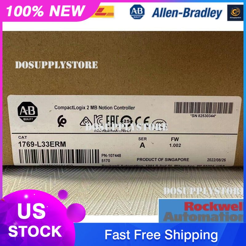 ПЛК Allen-Bradley 1769-L33ERM/A