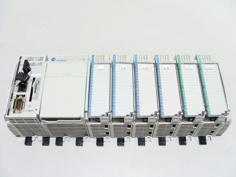 ПЛК Allen-Bradley 1769-L35E