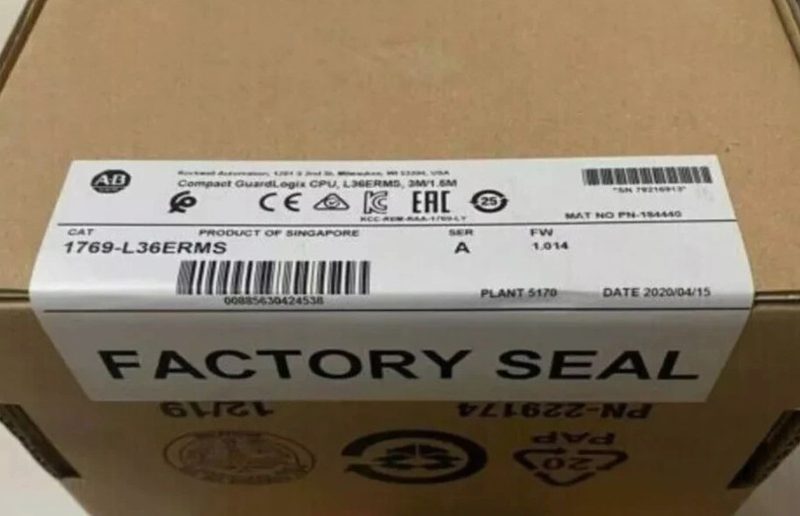 ПЛК Allen-Bradley 1769-L36ERMS