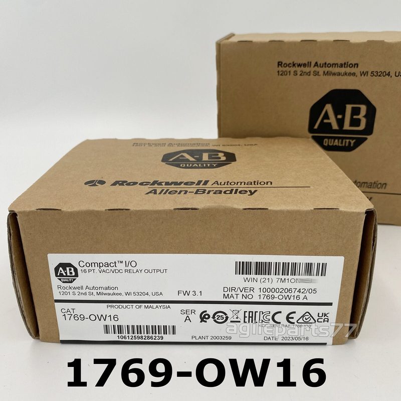 Модуль ввода-вывода Allen-Bradley 1769-OW16/A