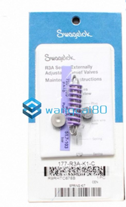 Клапан Swagelok 177-R3A-K1-C