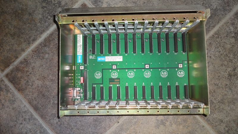 Шасси контроллера Allen-Bradley 1771-A3B1