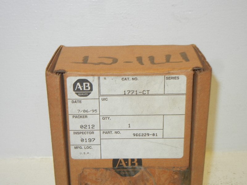 Блок питания Allen-Bradley 1771-CT