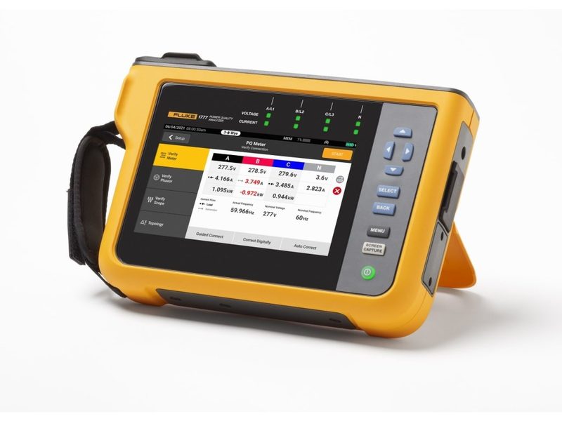 Анализатор Fluke 1777/BASIC