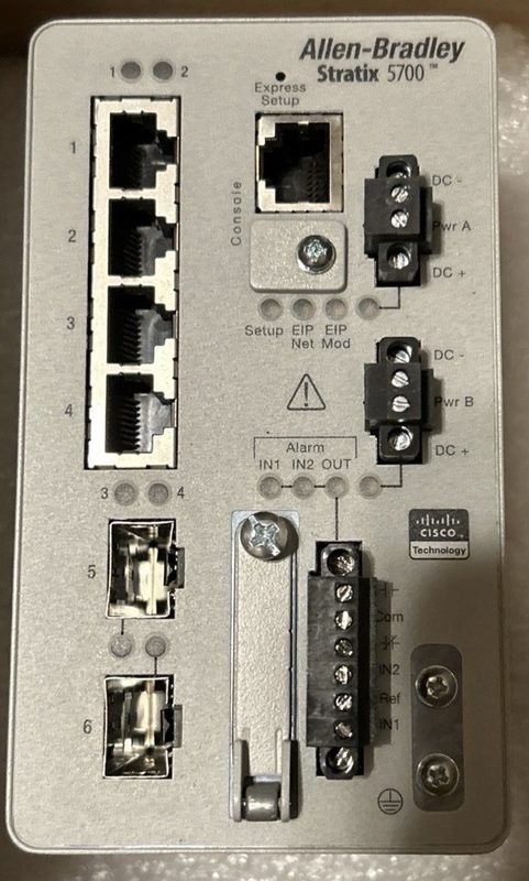 Коммутатор Allen-Bradley 1783-BMS06SA