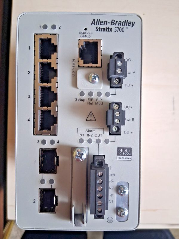 Коммутатор Allen-Bradley 1783-BMS06SGA