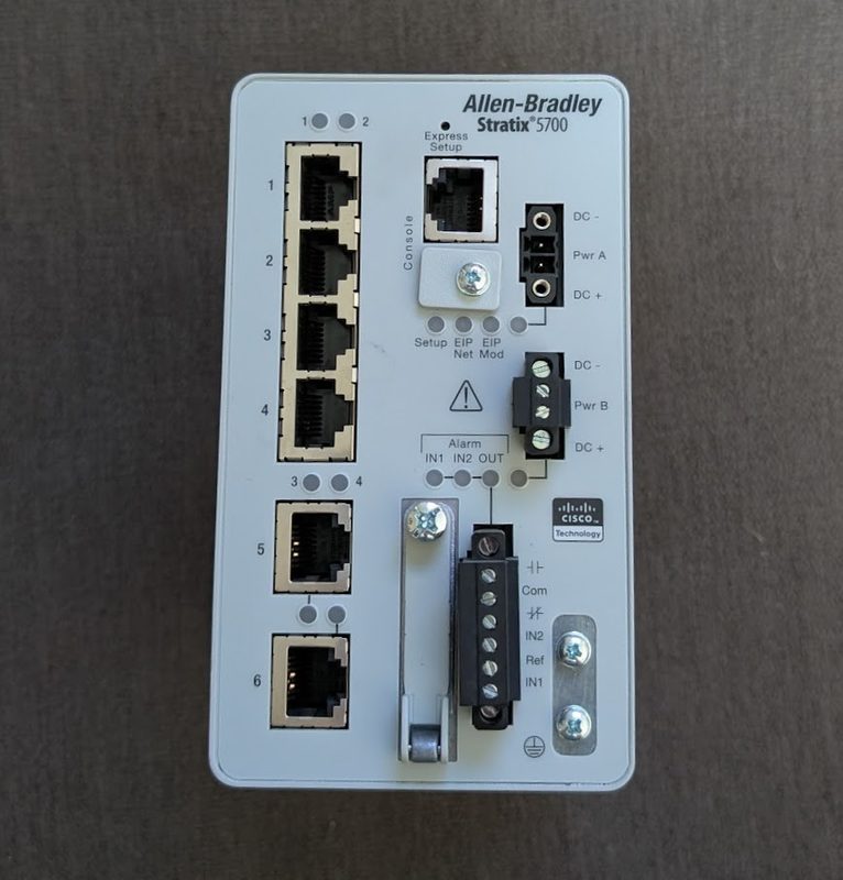 Коммутатор Allen-Bradley 1783-BMS06TA