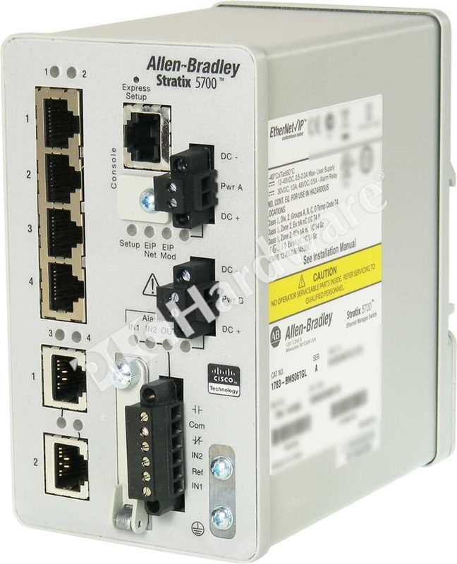 Коммутатор Allen-Bradley 1783-BMS06TGL