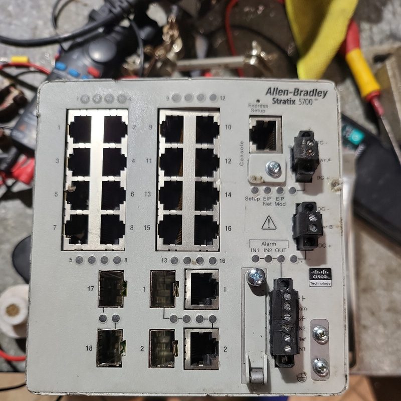 Коммутатор Allen-Bradley 1783-BMS10CA