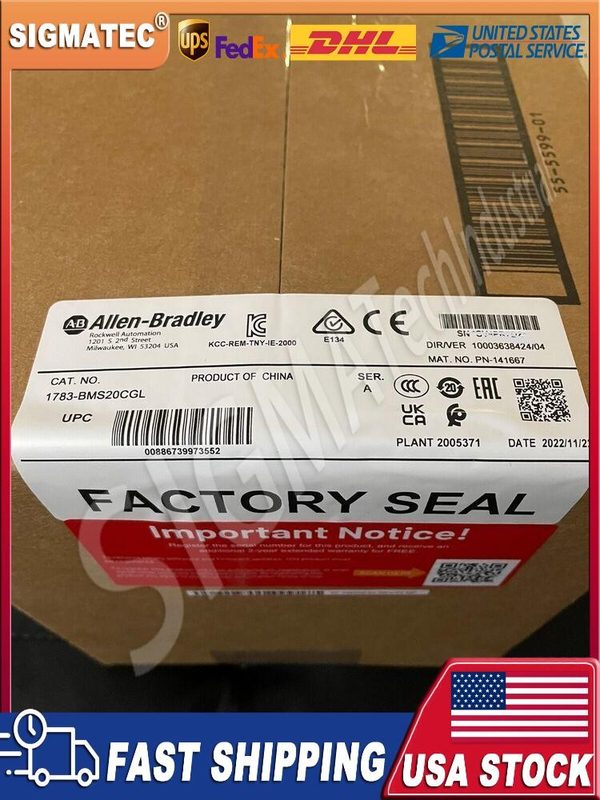 Коммутатор Allen-Bradley 1783-BMS10CGL
