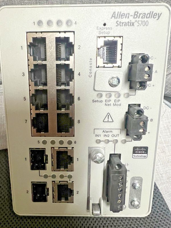 Коммутатор Allen-Bradley 1783-BMS10CGP