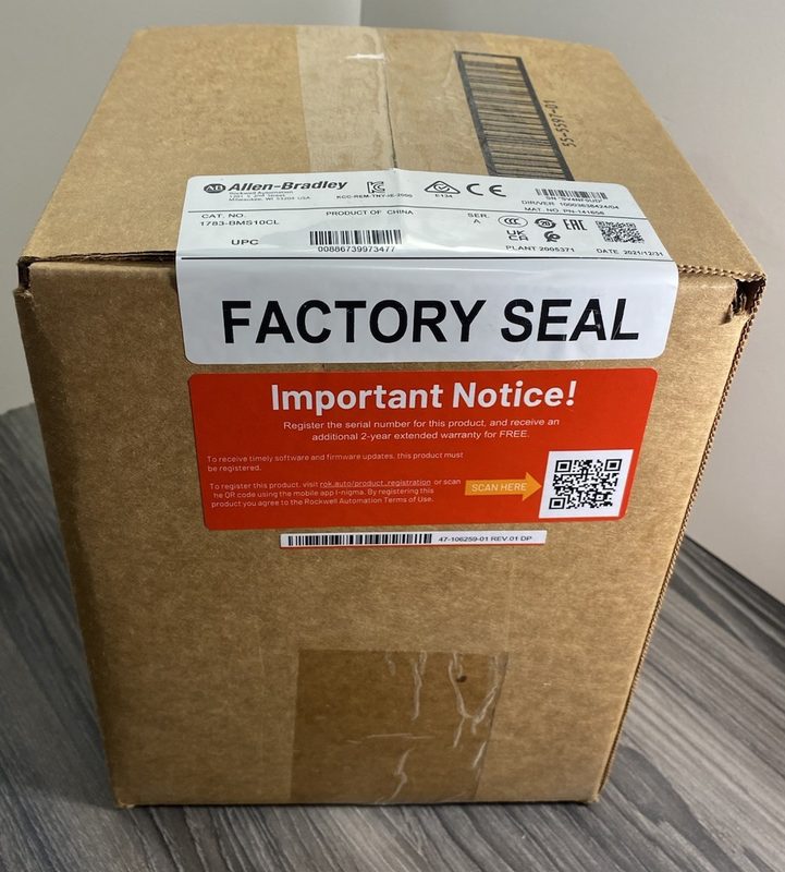 Коммутатор Allen-Bradley 1783-BMS10CL