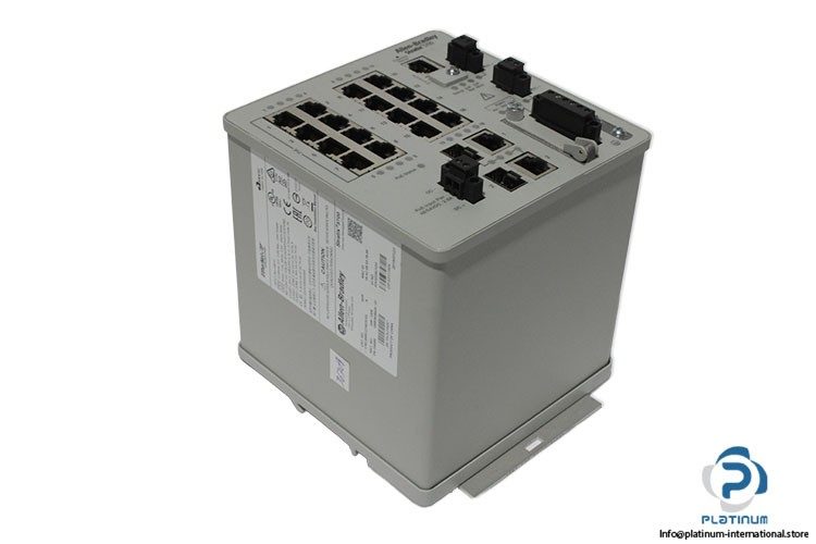 Коммутатор Allen-Bradley 1783-BMS12T4E2CGL
