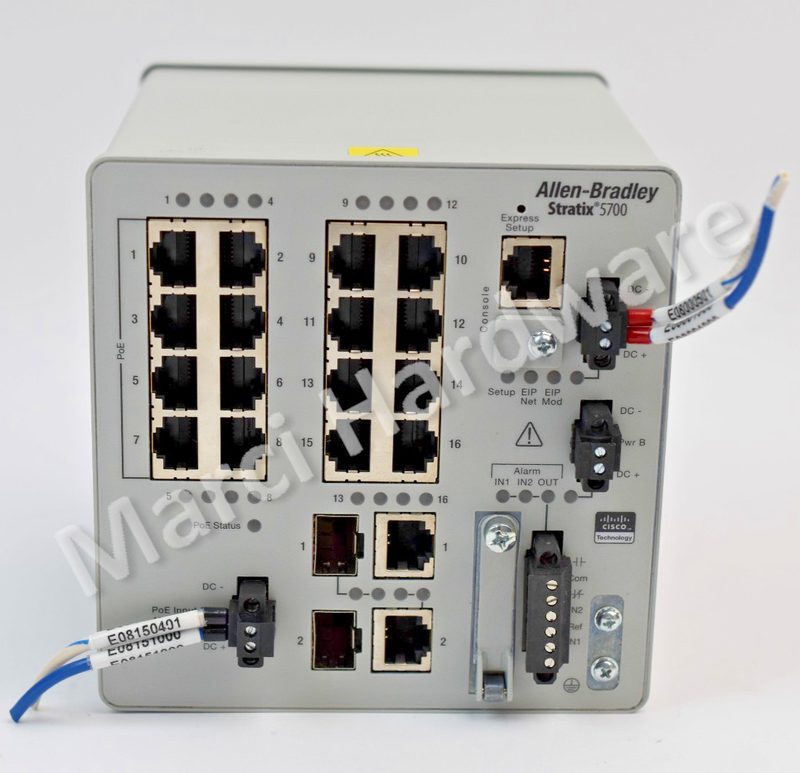 Коммутатор Allen-Bradley 1783-BMS12T4E2CGP