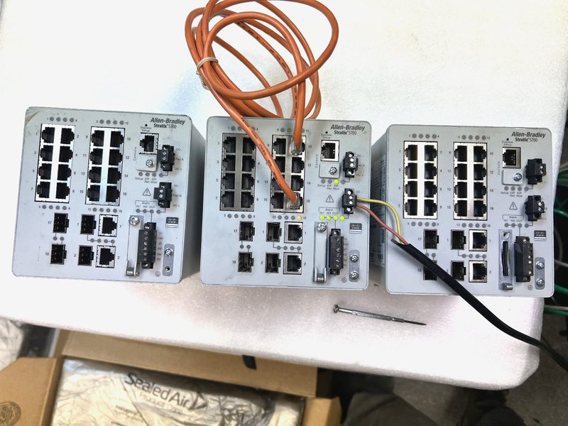 Коммутатор Allen-Bradley 1783-BMS20CGL