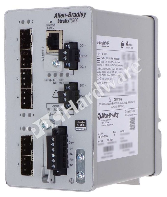 Коммутатор Allen-Bradley 1783-BMS4S2SGL