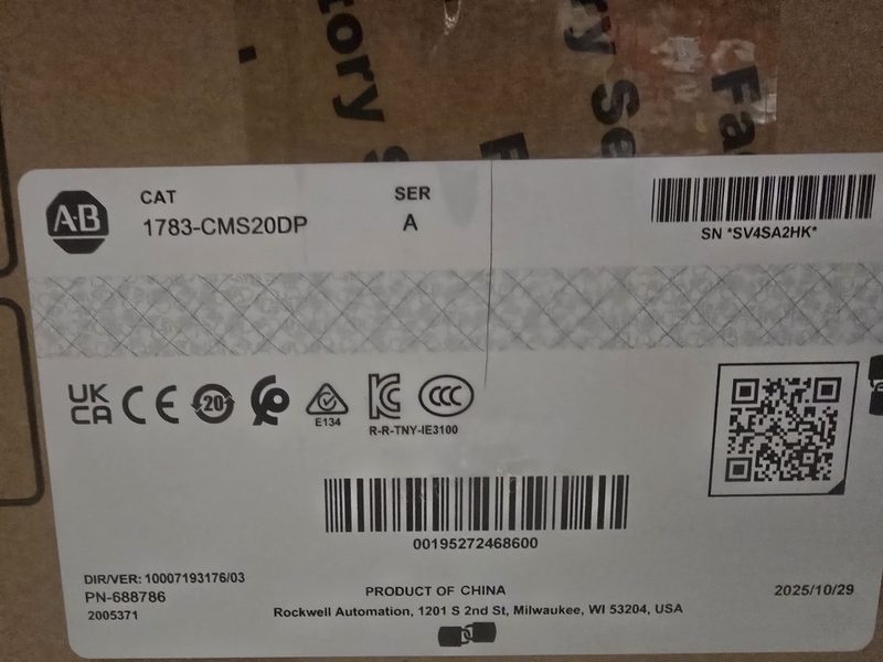 Коммутатор Allen-Bradley 1783-CMS20DB