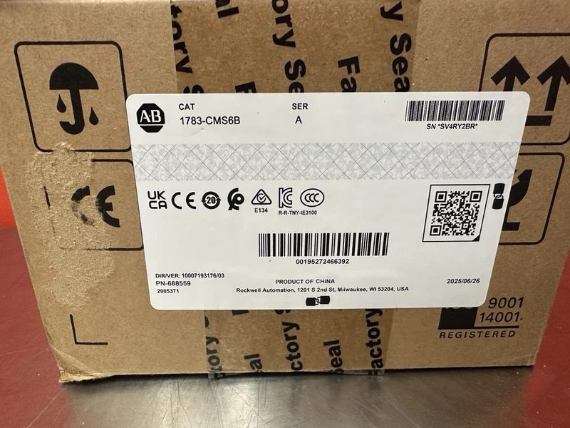 Коммутатор Allen-Bradley 1783-CMS6B