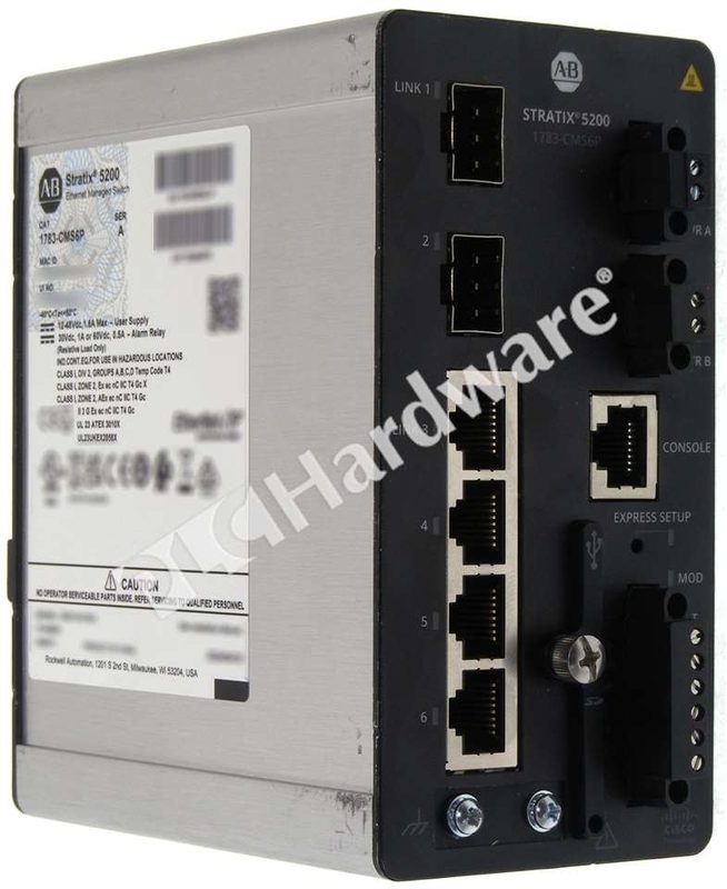 Коммутатор Allen-Bradley 1783-CMS6P