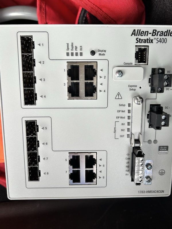 Коммутатор Allen-Bradley 1783-HMS4C4CGN