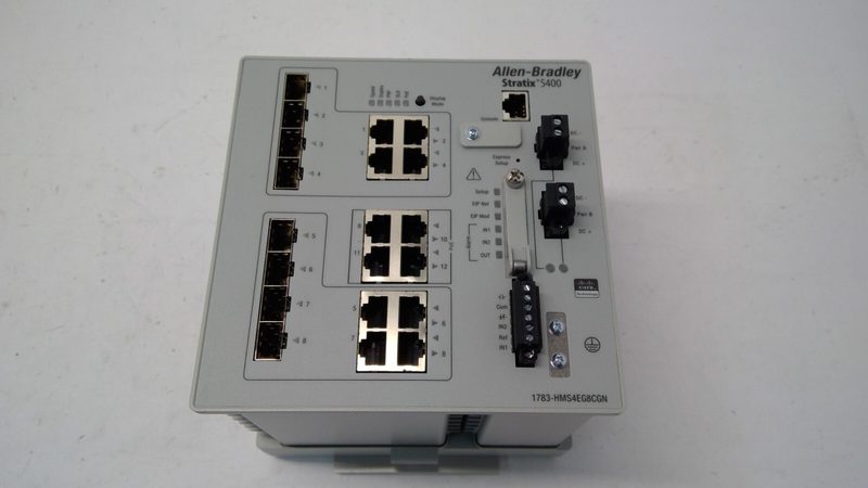 Коммутатор Allen-Bradley 1783-HMS4EG8CGN