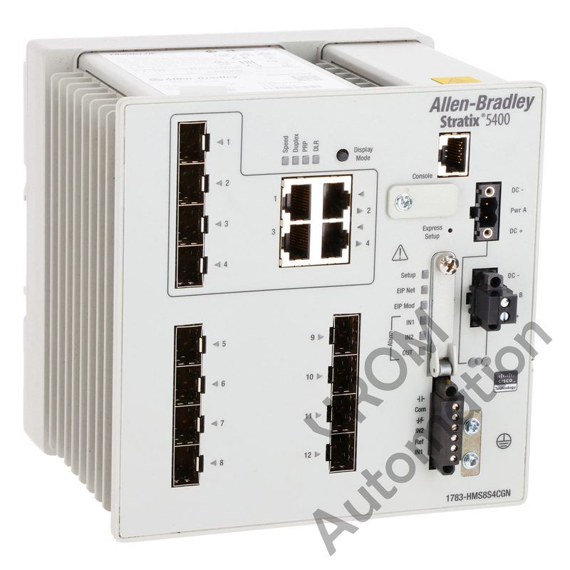 Коммутатор Allen-Bradley 1783-HMS8S4CGN