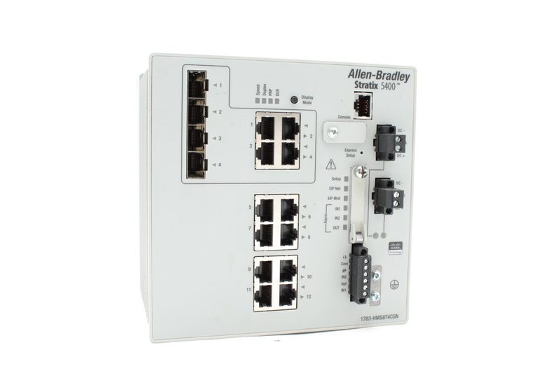 Коммутатор Allen-Bradley 1783-HMS8T4CGN