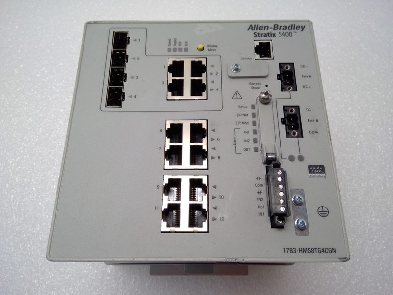 Коммутатор Allen-Bradley 1783-HMS8TG4CGN