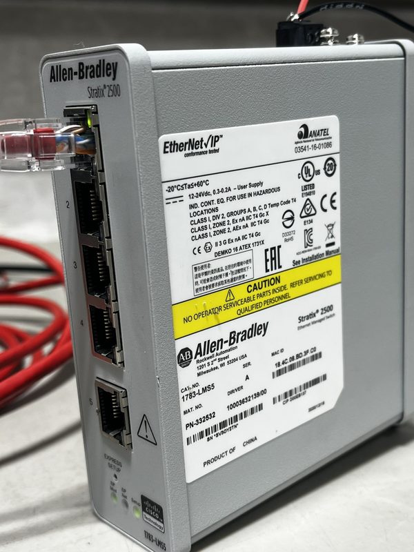 Коммутатор Allen-Bradley 1783-LMS5