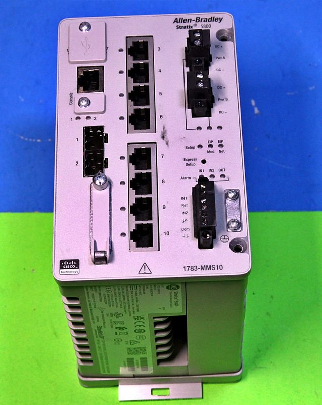 Коммутатор Allen-Bradley 1783-MMS10