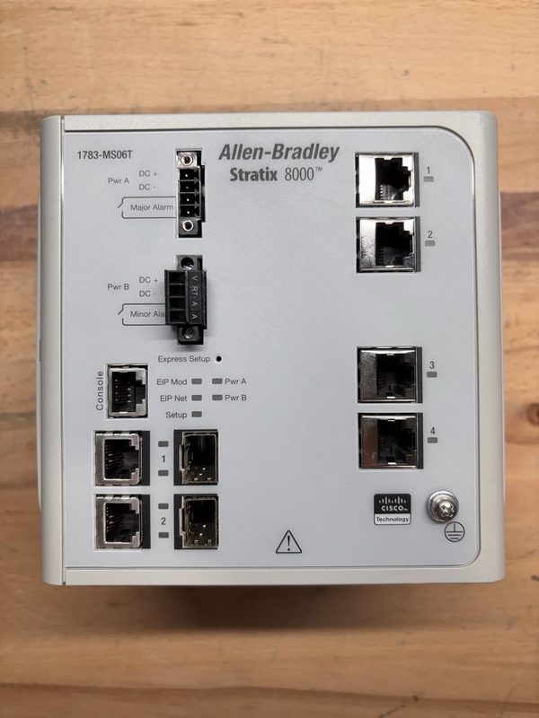 Коммутатор Allen-Bradley 1783-MS06T