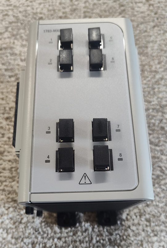 Коммутатор Allen-Bradley 1783-MX08F