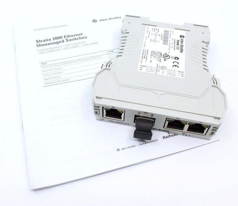 Коммутатор Allen-Bradley 1783-US03T01F